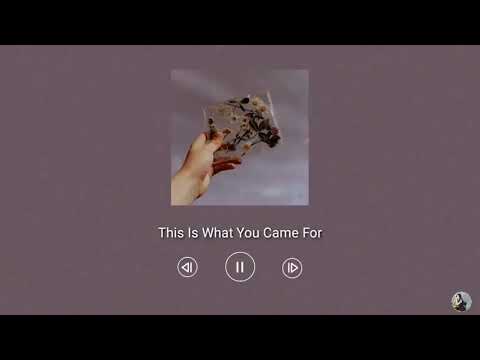 This Is What You Came For 80s remix