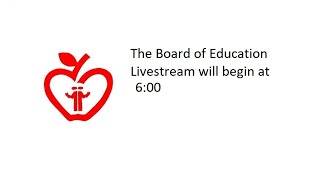 BOE Meeting 5 10 21