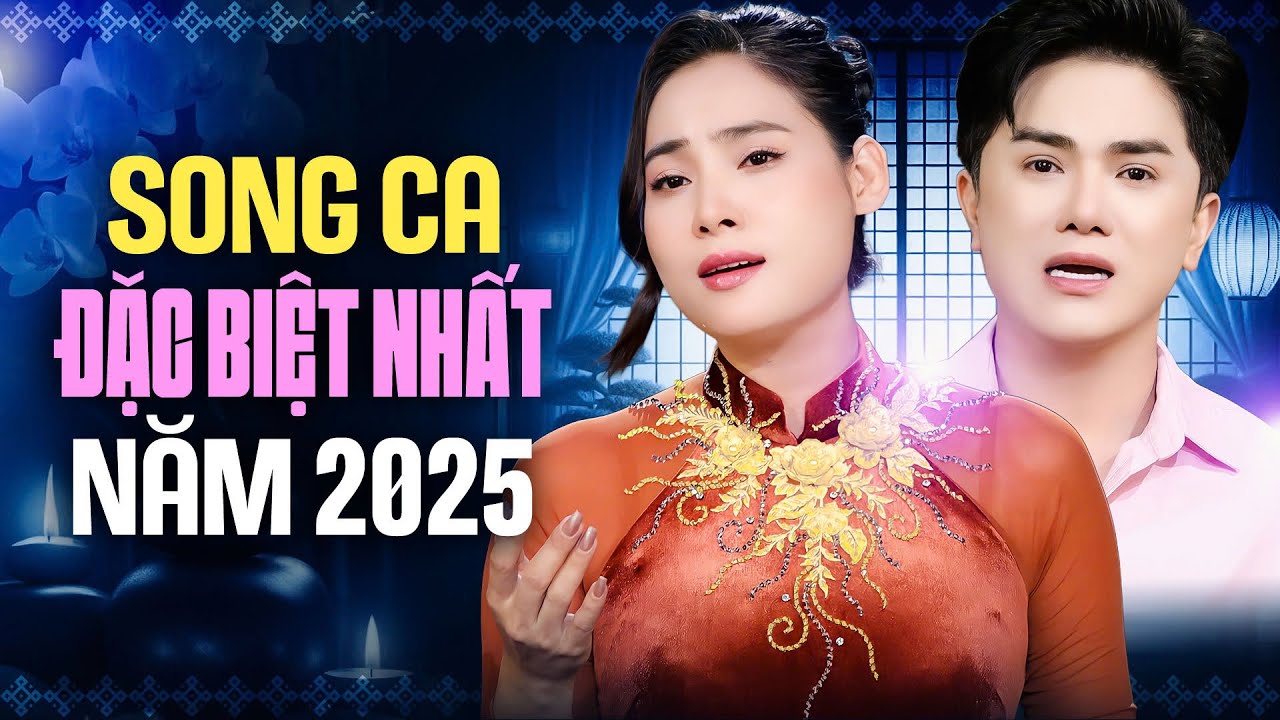 Song Ca  Bolero Đặc Biệt Nhất 2025 - Khưu Huy Vũ & Ngọc Hân - LK Nhớ Người Tình Xa, Vợ Chồng Son