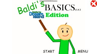 Baldi Basics BFDI (V1.4.3 Mod)