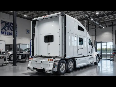 2026 Kenworth W900 Motorhome – The Ultimate Luxury Truck RV!