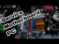 How To Fix Broken PC Motherboard #pc #motherboard