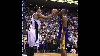 Kobe Doesn't Flinch! | On This Day NBA