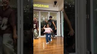 cute little dancer big fan of karan ajulia sir .
