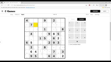 Hard Sudoku New York Times June 29