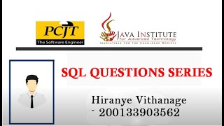 SQL QUESTION TASK 05