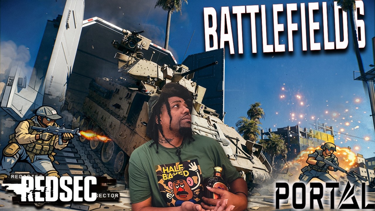 Battlefield 6 Live Gameplay – Friday Night BF6 RedSec, Gauntlet ...