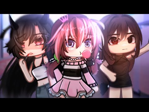— Mean Girls Bathroom 💫💋 // TREND // Gacha Life 🦢🎀 (COLLABORATION)