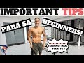 PAANO MAG WORKOUT AT DIET | IMPORTANT TIPS PARA SA LAHAT NG BEGINNERS LALAKI O BABAE!