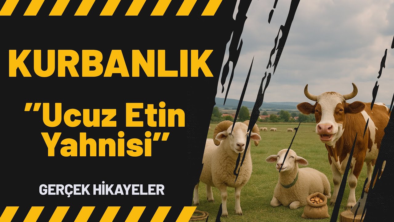 Kurbanlık - ''Ucuz Etin Yahnisi'' | Kan Donduran Anılar 15. Bölüm