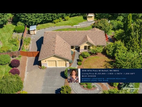3018 187th Place, Bothell, WA home video tour
