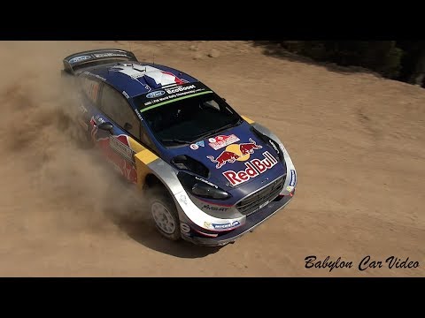 WRC Rally Italia Sardegna 2017 - Show
