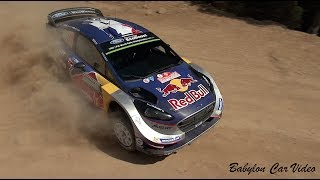WRC Rally Italia Sardegna 2017 - Show