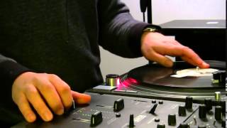 pete rock - walk on by (deejay stutter scratch practice)