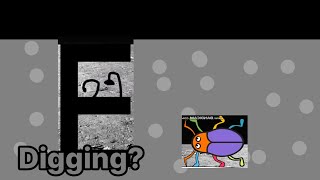 Cartoon Network Letter E For Digging