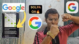 Google SWE3 OA (₹9 Million CTC) - Ultra Hard Tree DSA Problem Solved by FAANG SDE (2026)