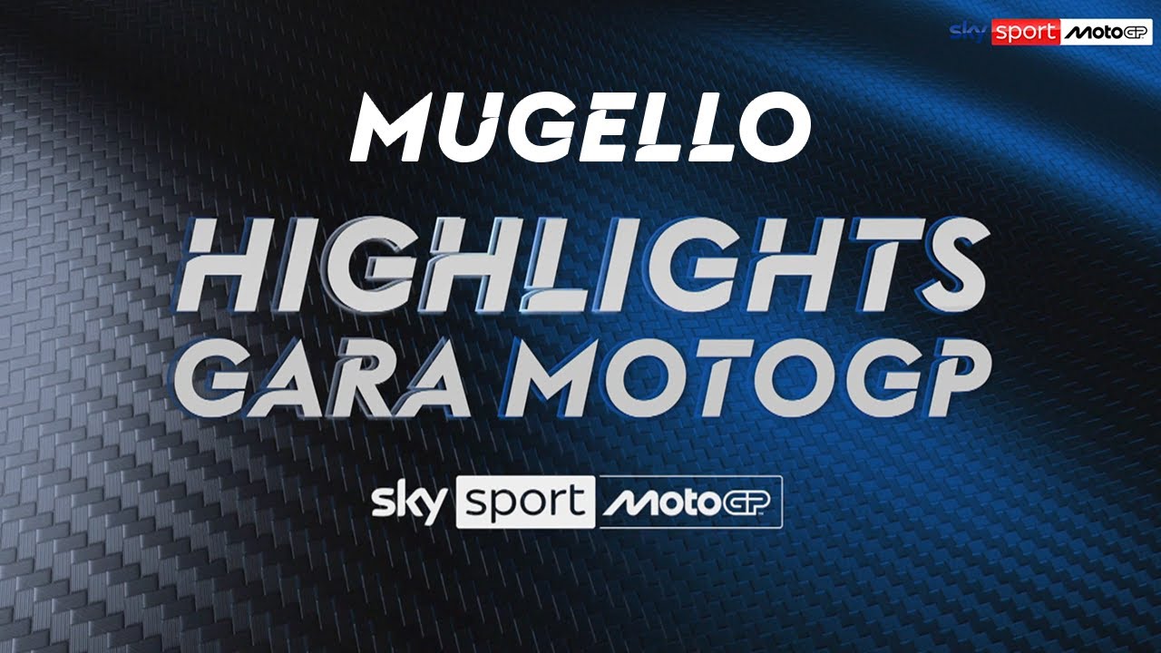 MotoGP, GP d'Italia al Mugello, gli highlights della gara italiana ...