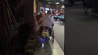 2023 9-Ball Wheelchair Championship at Diamond Billiards Richmond VA  Shorts