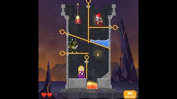 Hero Rescue Level 131 to 140 (iOS/Android) | Hero Rescue Gameplay