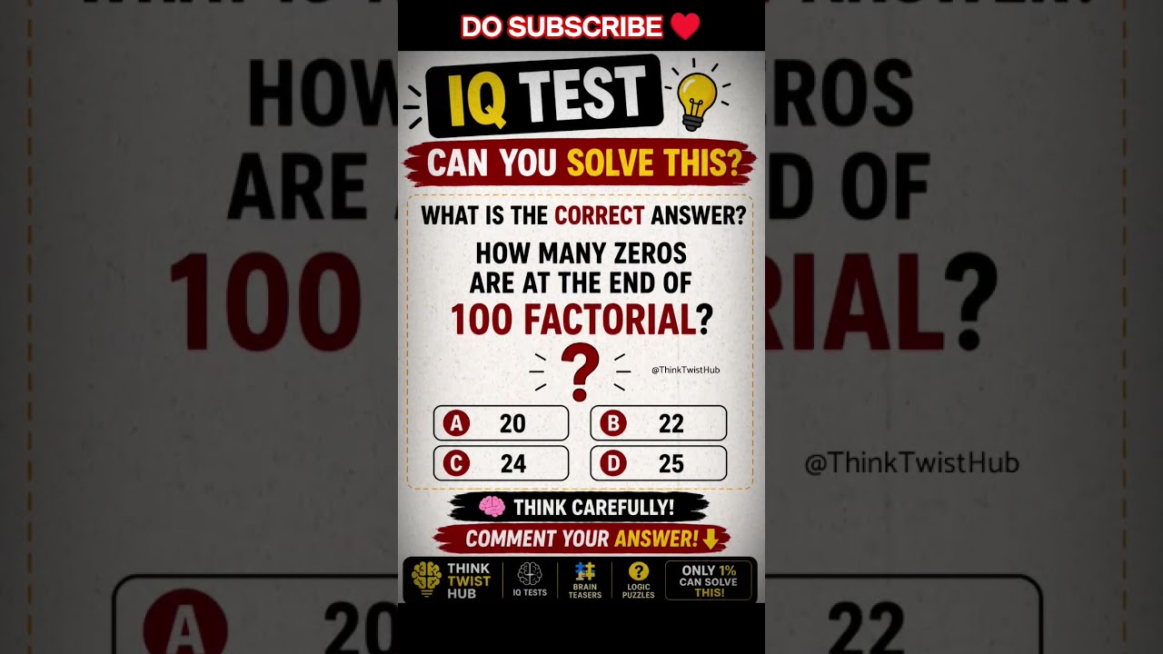 iq test challenge 🧠#viral #shorts#iqtest - YouTube