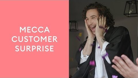 MECCA Customer Surprise + Win A $500 Mystery Box