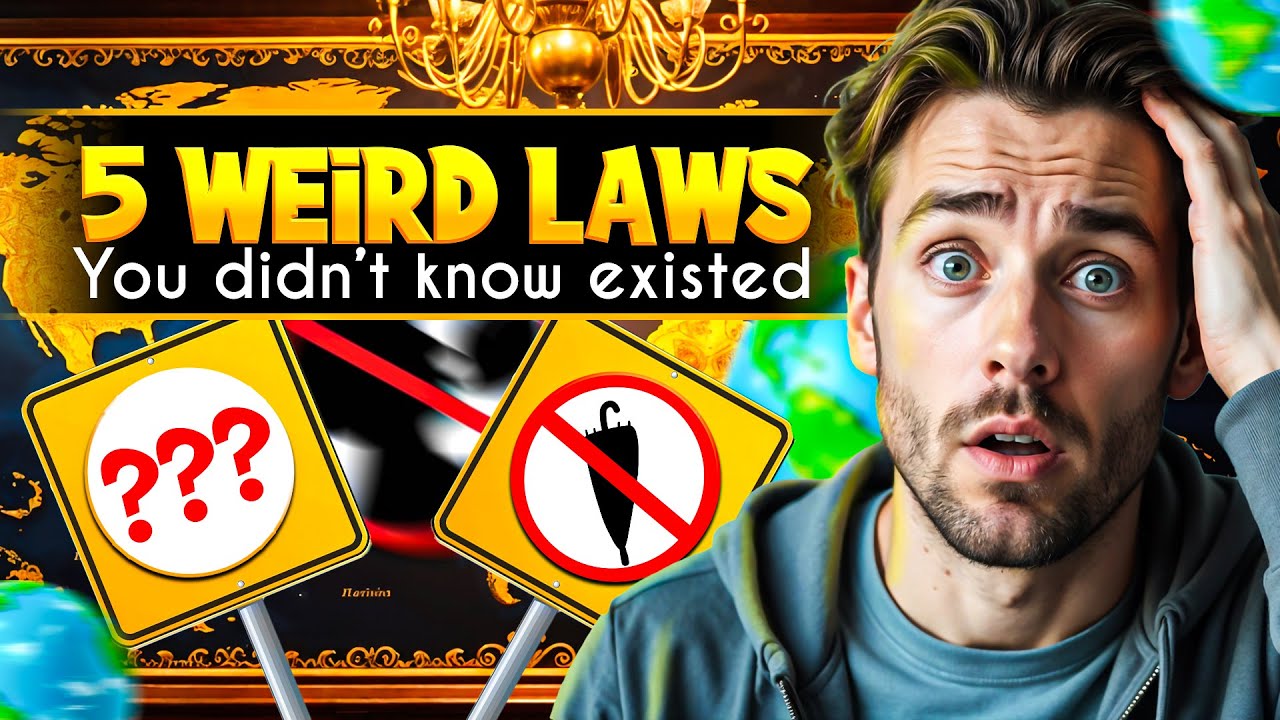 5 weird laws you didnt know existed! - YouTube