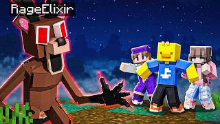 Playing as the DEER MONSTER in Minecraft 99 Nights in the Forest!