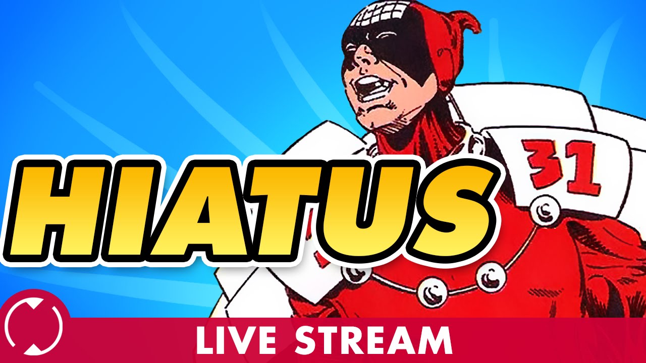 Another HIATUS?! | NerdSync LIVE
