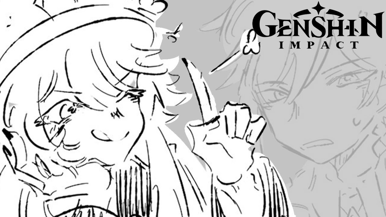 (Genshin impact Comic Dub) Hu Tao's Ratio