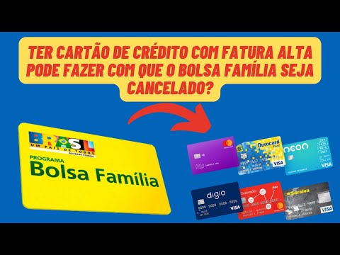 Ter cartão de