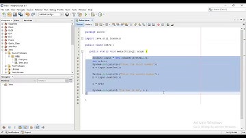 18- دورة أساسيات جافا Import