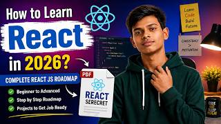Don't Start Learning React Until You Watch This Roadmap 1 React Interview Series Complete React Roadmap Beginner To Senior Developerintroduction