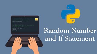 PYTHON RANDOM NUMBER AND IF STATEMENT