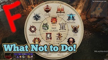 5 Failed Last Epoch Builds