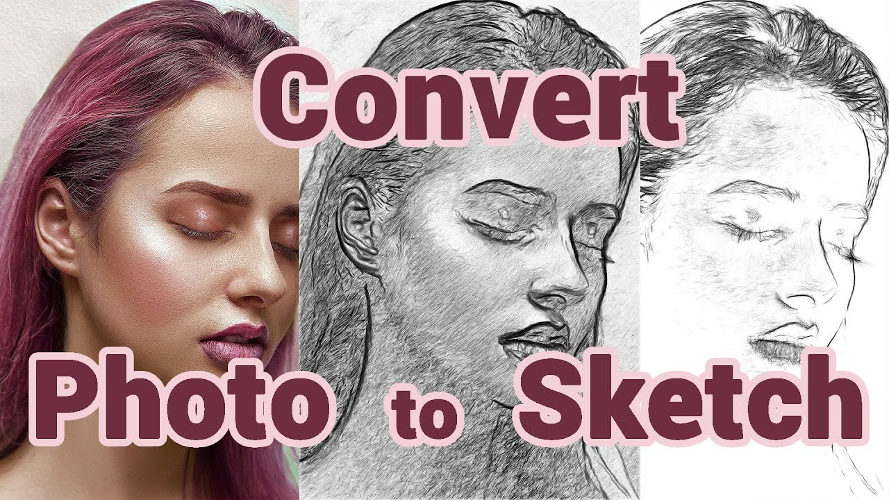 Convert Photos to Sketches, Patterns, and Stencils