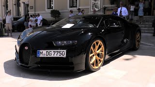 Bugatti Chiron Sport driving in Monaco