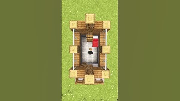 Minecraft Build Idea: Starter Base 🏡 #Minecraft #minecraftbuilding #minecrafttutorial