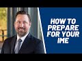 If you've been injured at work you will probably need to prepare for an independent medical exam. Attorney Ben Heimerl talks about all the steps you need to get ready...