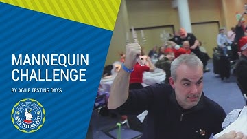 Mannequin Challenge by Agile Testing Days