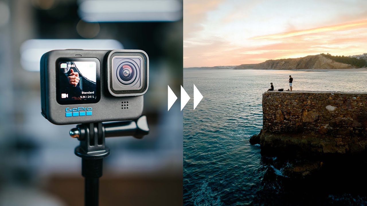 ⁣How To Make Action Cameras Look Cinematic (GoPro, DJI Action, Insta360)