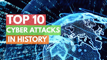 Top 10 Cyber Attacks In History | Biggest Cyber Attacks Of All Time | Cyber Security