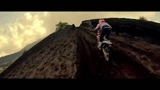 The breathtaking Volcano Kintamani Trail on Mount Batur I by Bali Dirt Bikes