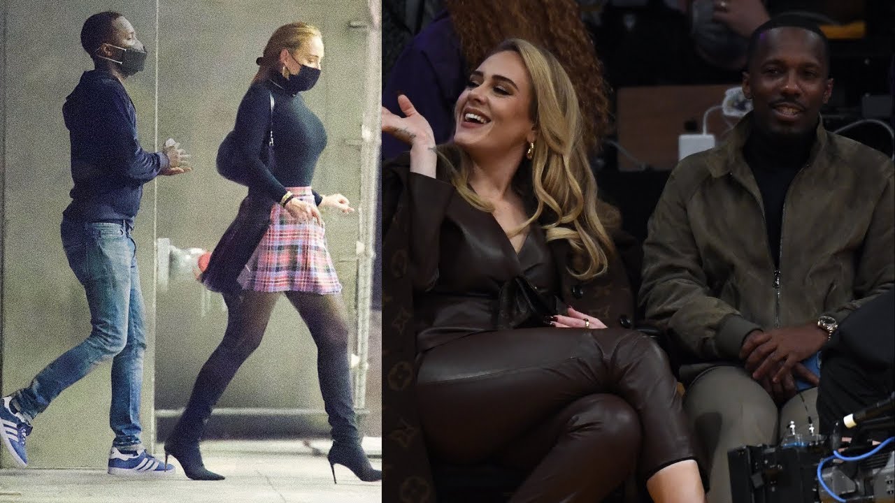 Adele Supports BF Rich Paul’s ‘Amazing’ Sneaker Collab With New Balance