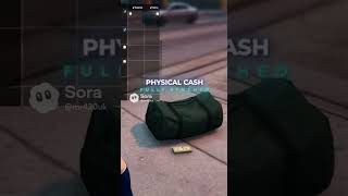 💰 QBCore Physical Cash Core Item By Pulse Dev Co (OPTIMIZED NO BLOAT)