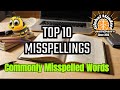 10 Commonly Misspelled Words in 2024 You Need to Know!