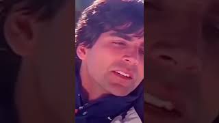 Akshay Kumar Kiss By Raveena Tandon