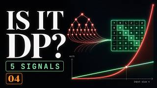 Is It Dynamic Programming? The 5 Signals That Give It Away