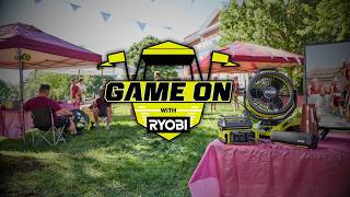 Game On with RYOBI!
