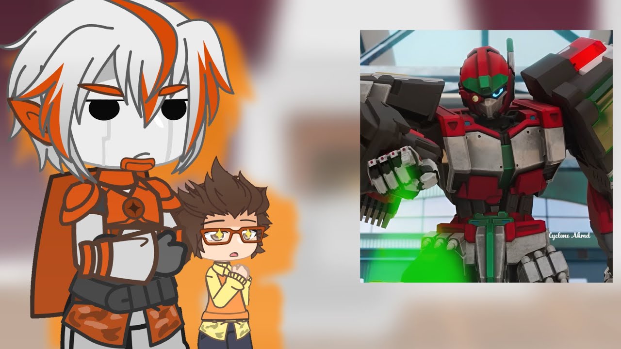 | 2X | 'Metal Card-Autobot' react to Mega Ambler | MCB x TFP | Original |