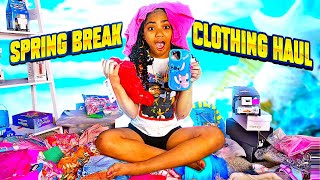 SPRING BREAK CLOTHING HAUL 😱